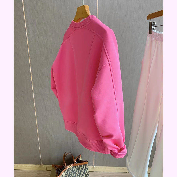 Damen Urbaner Oversized Sweatshirt Drune
