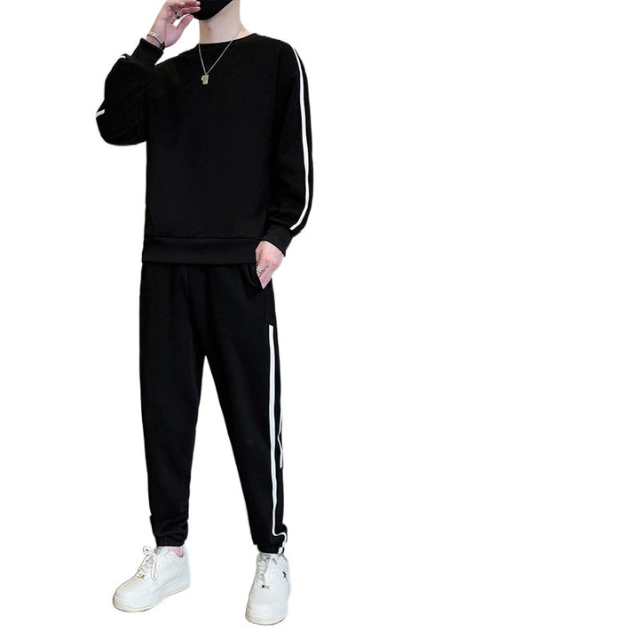 Herren Sportliches Sweatshirt-Set Drune