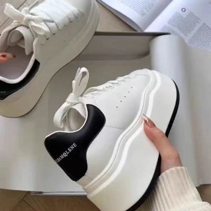 Damen modische Sneakers mit Plateau von Drune