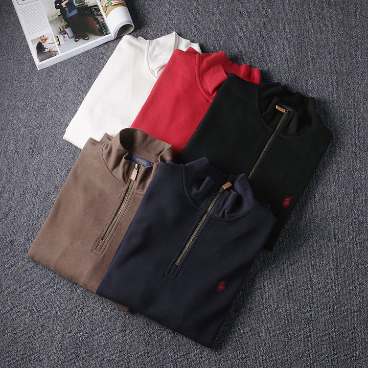 Herren Bequemer Grobstrickpullover Drune