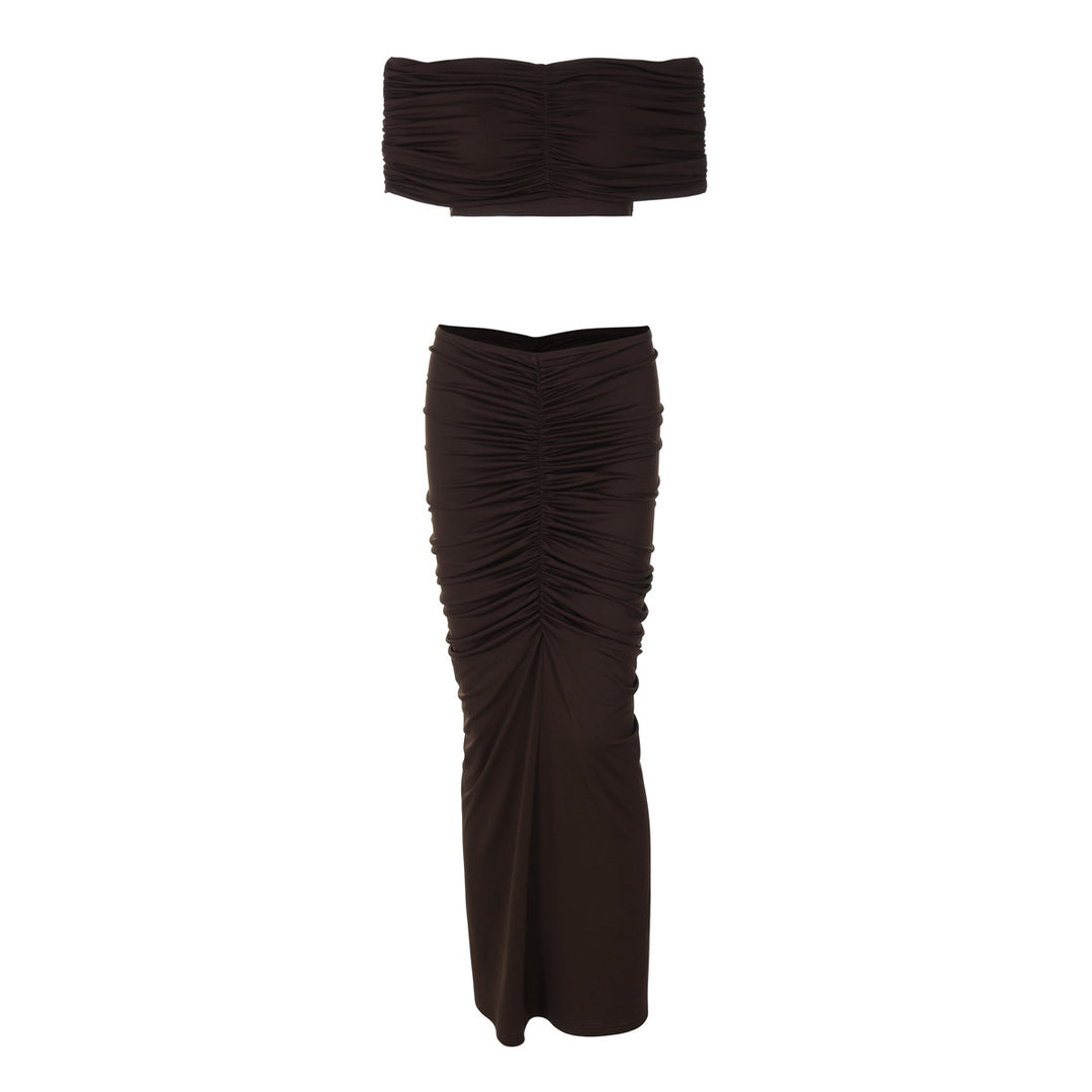 Damen Elegantes und figurbetontes Abendkleid Drune