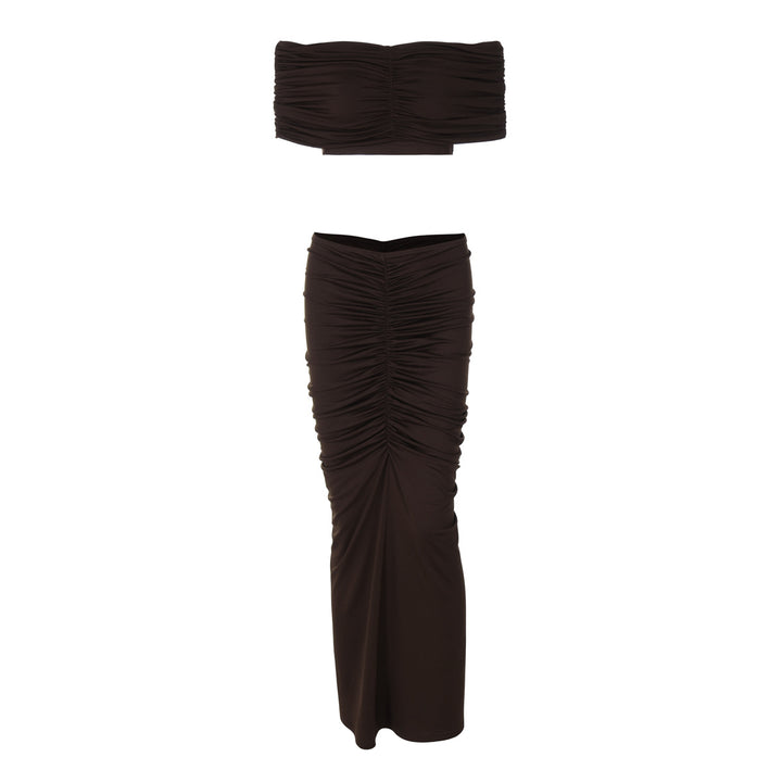 Damen Elegantes und figurbetontes Abendkleid Drune