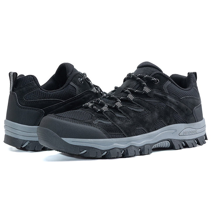 Herren ergonomische, rutschfeste Trekking-Halbschuhe mit atmungsaktivem Mesh Drune