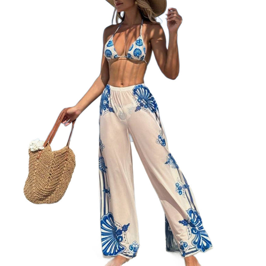 Damen Bikiniset mit floralem Design und luftiger Schnittführung Drune
