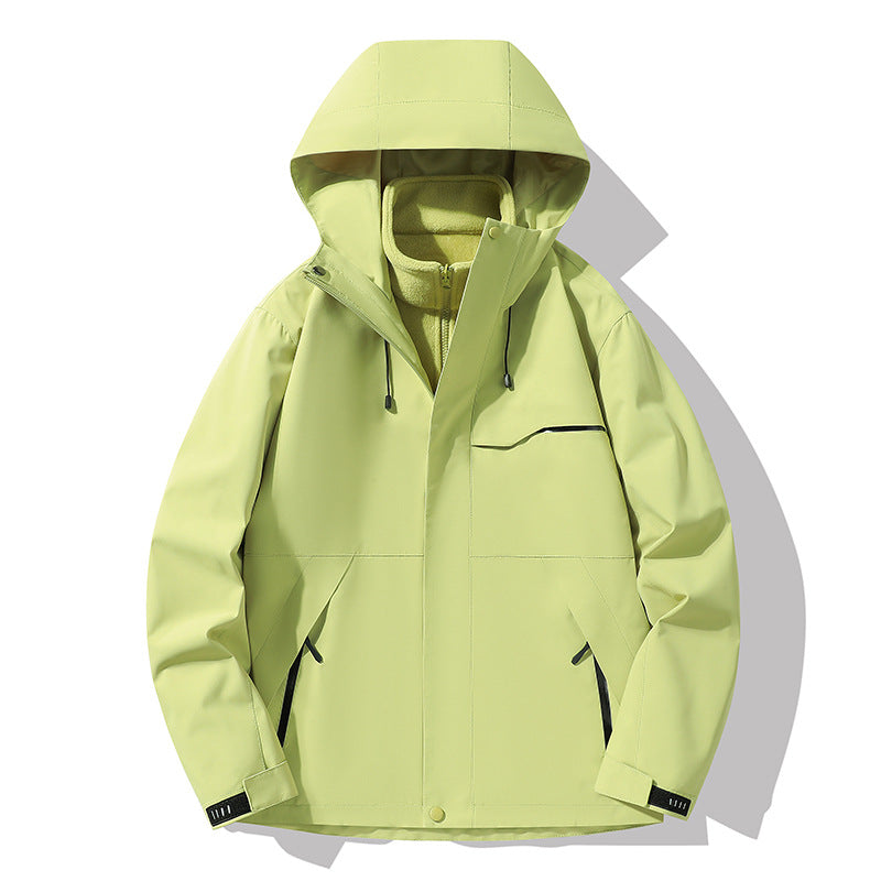 Herren Wetterfeste Outdoor Jacke Drune