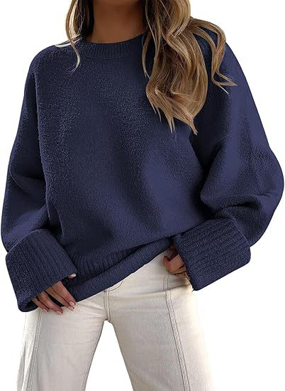 Damen kuscheliger Pullover Drune