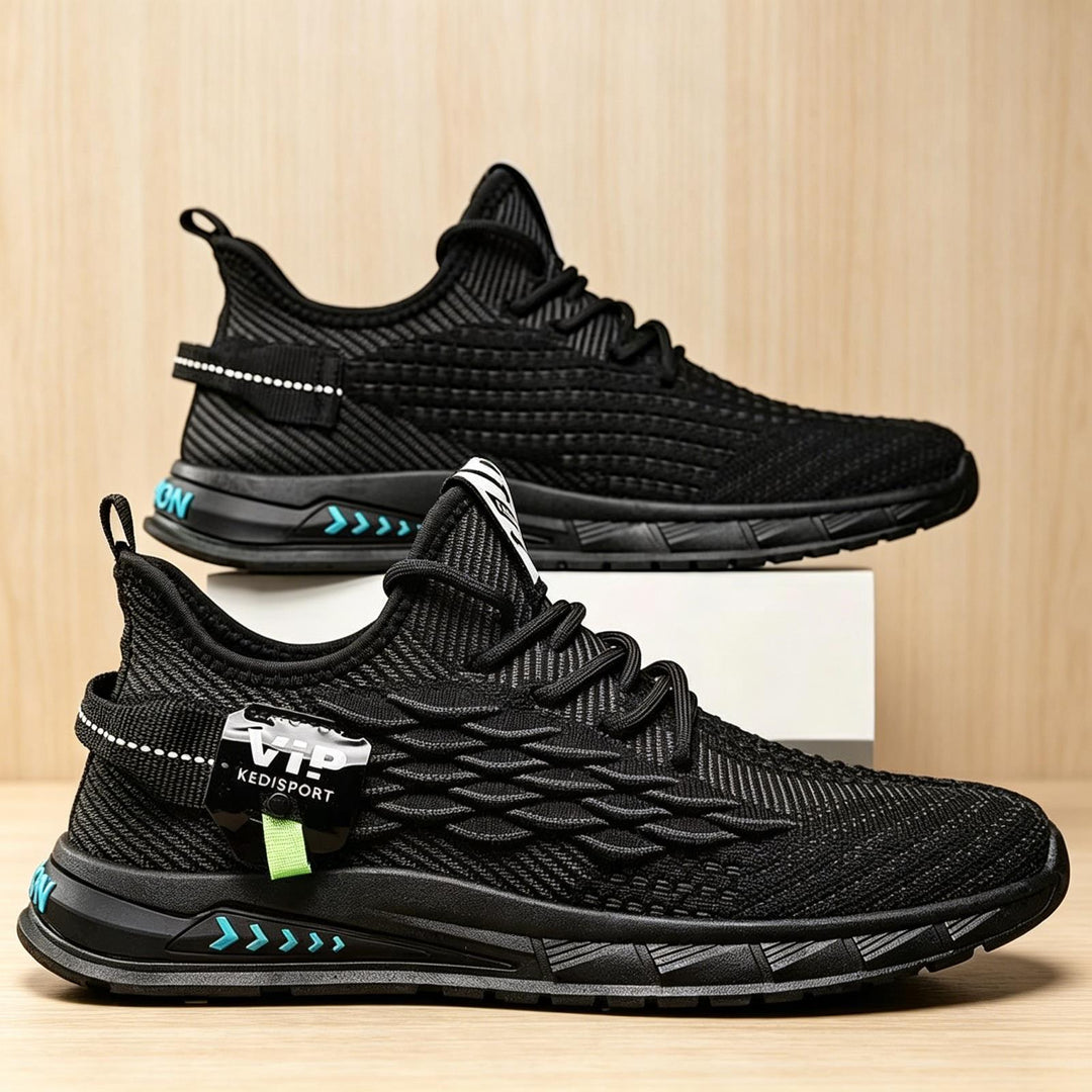 Herren Sportliche Sneaker mit Atmungsaktivem Obermaterial Drune 1788175386
