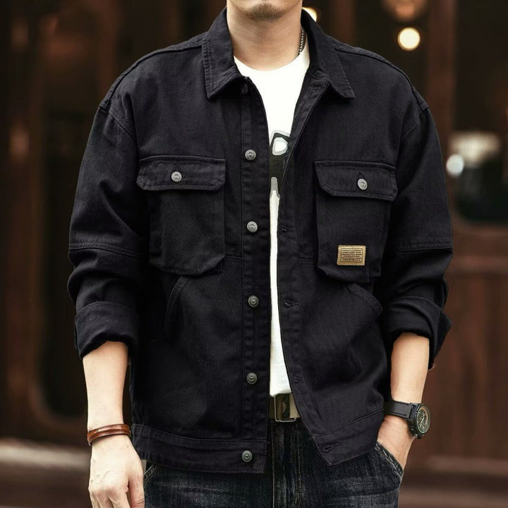 Herren Utility Jacke im klassischen Stil Drune