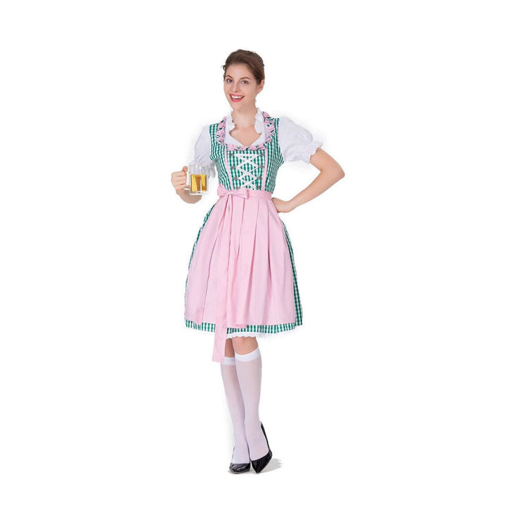 Damen Dirndl mit modernem Schnitt Drune