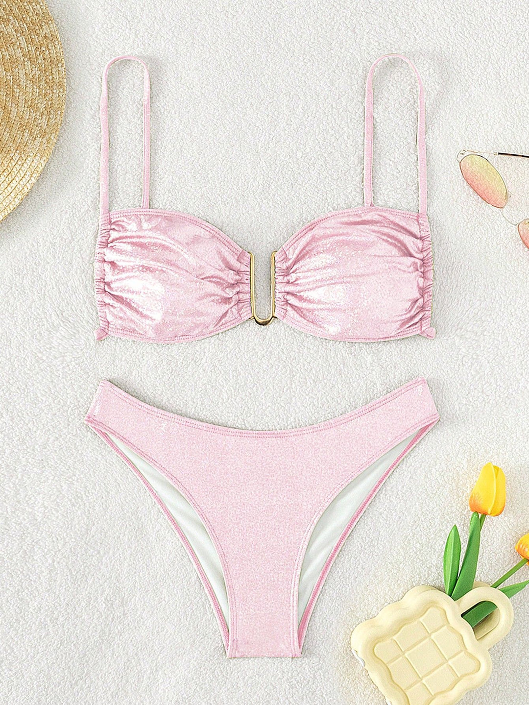 Damen Glitzernder Bikini von Drune