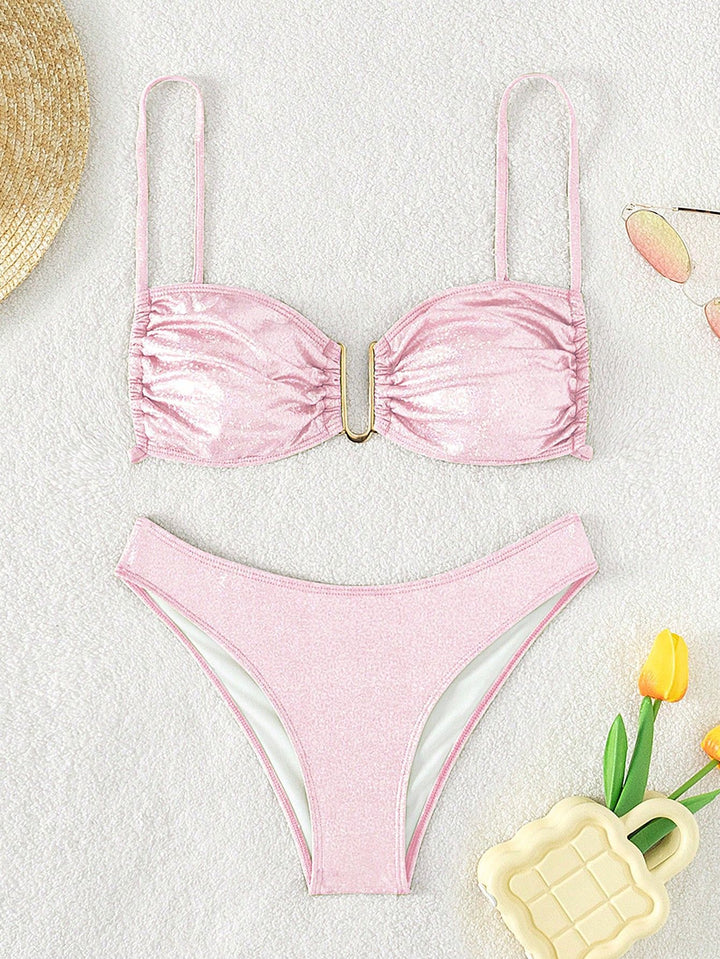 Damen Glitzernder Bikini von Drune