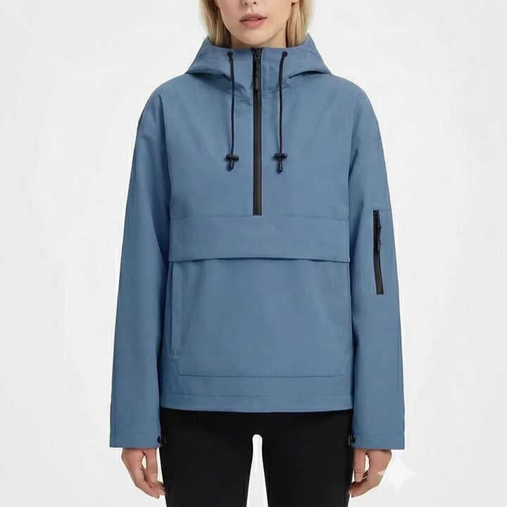 Damen Funktionale Kapuzenjacke
