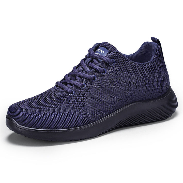 Damen Sportliche Sneakers mit atmungsaktivem Obermaterial und flexibler Laufsohle Drune
