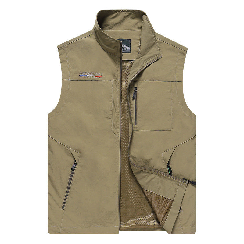 Herren Multifunktionale Funktionsweste Drune