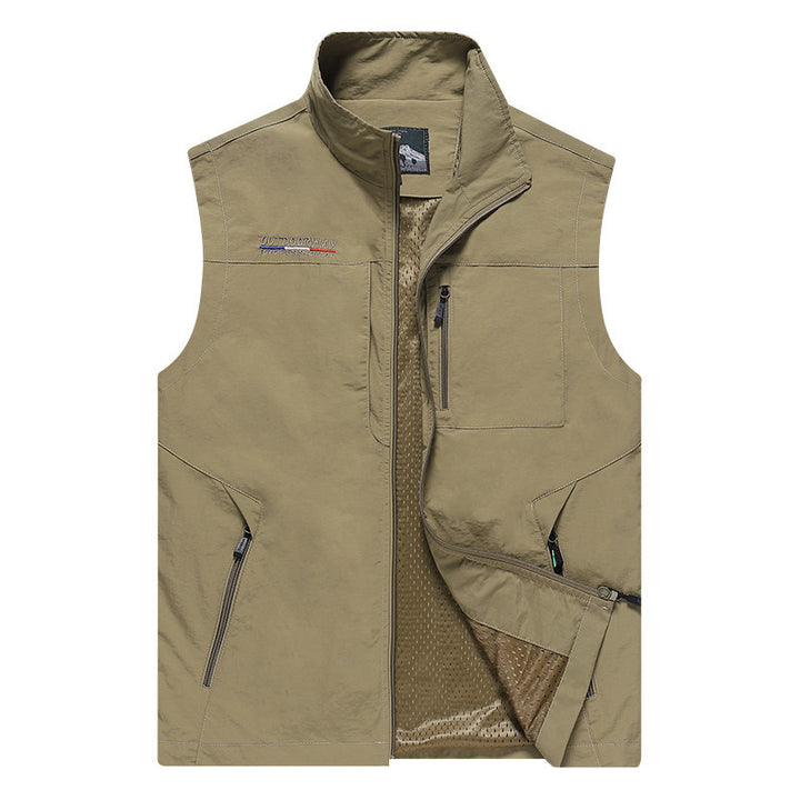Herren Multifunktionale Funktionsweste Drune