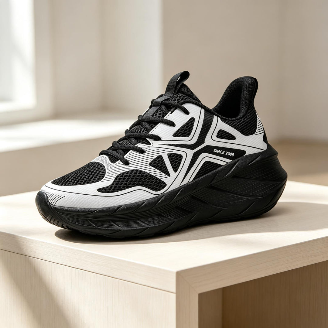 Herren Hochleistungs-Laufschuhe mit ergonomischer Dämpfung Drune