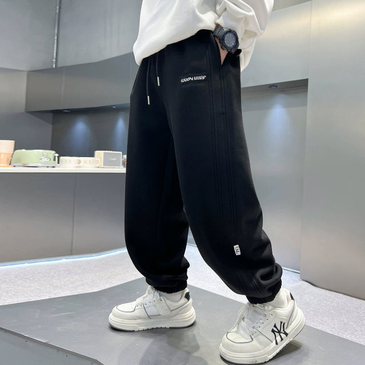 Unisex lässige Jogginghose mit praktischen Seitentaschen Drune