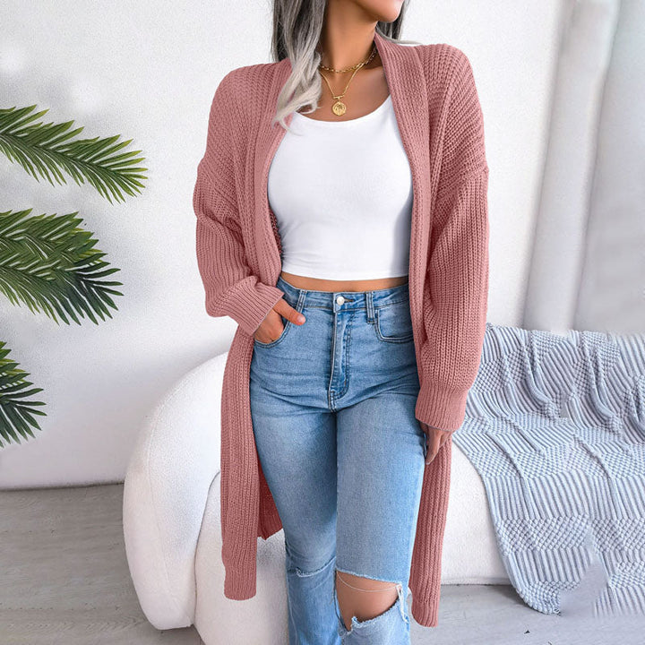Drune | Kuschelige Freizeitstrickjacke für Damen
