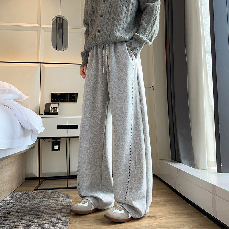Damen Weitgeschnittene Freizeithose