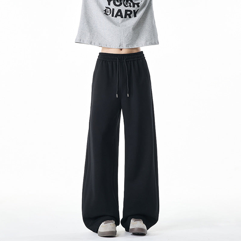 Damen Weitgeschnittene Sporthose Drune
