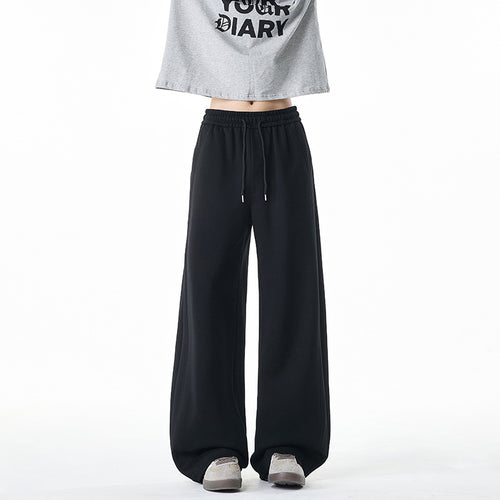 Damen Weitgeschnittene Sporthose Drune