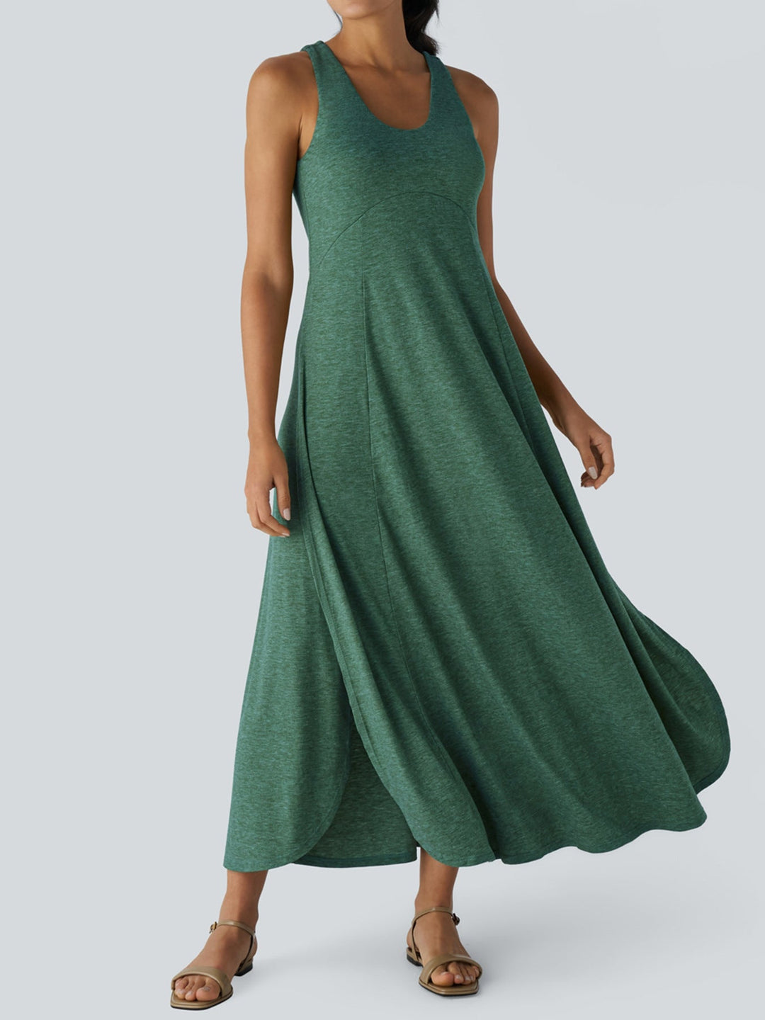 Damen Maxi-Kleid mit fließendem Schnitt und komfortablem Tragegefühl Drune