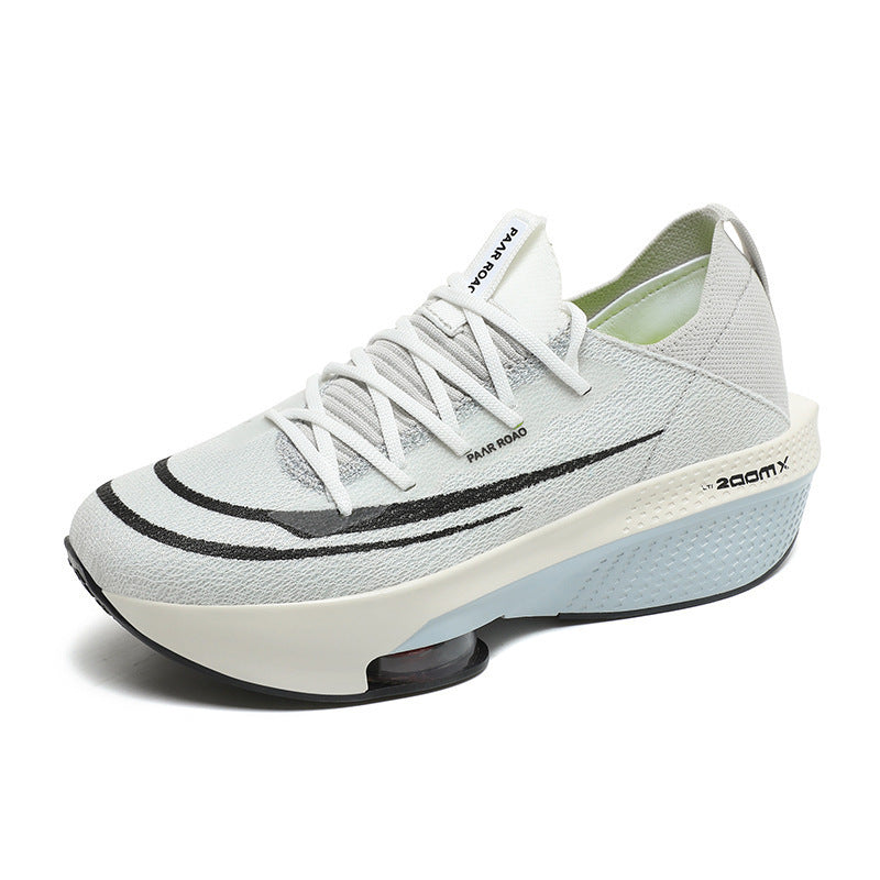 Herren Performance-Laufschuh mit Strickobermaterial und sichtbarer Luftkammer Drune