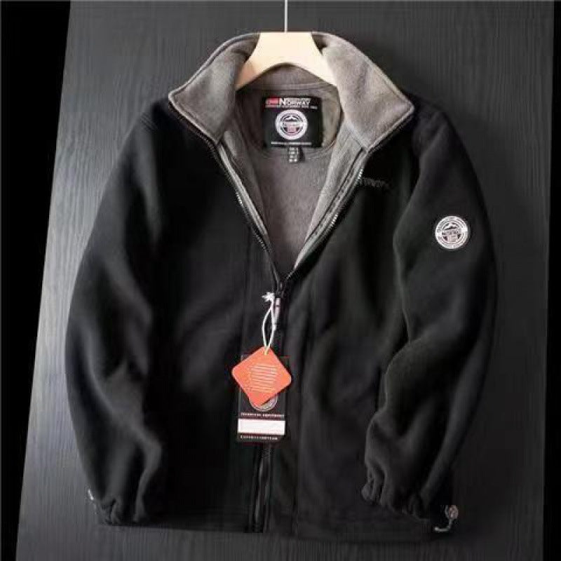 Herren Weiche Fleecejacke Drune