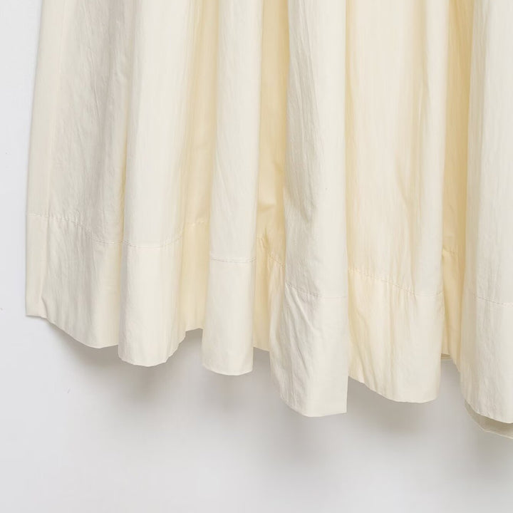 Damen Maxirock mit Wickeldetail und Spitzenbesatz Drune