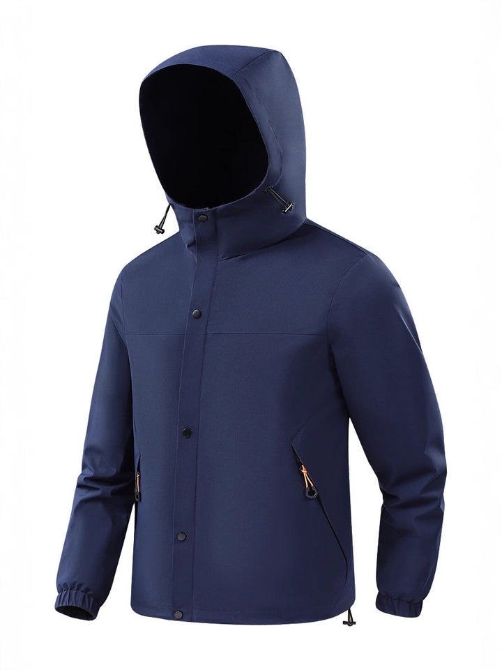 Herren Atmungsaktive Outdoor-Jacke Drune