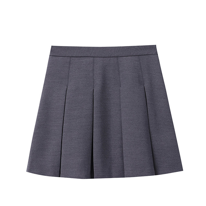 Damen cropped Strukturjacke mit Fransen und aufgesetzten Taschen Drune