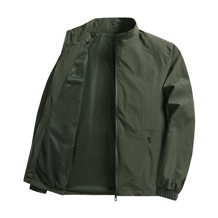 Herren Leichte Funktionsjacke mit Innenfutter Drune