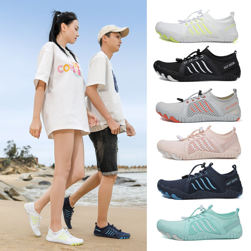 Damen ultra leichte und flexible Wassersportschuhe mit schnelltrocknendem Obermaterial Drune