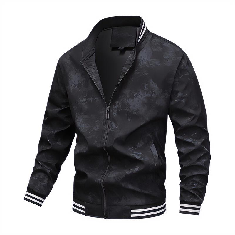 Herren Sportliche Baumwolljacke Drune