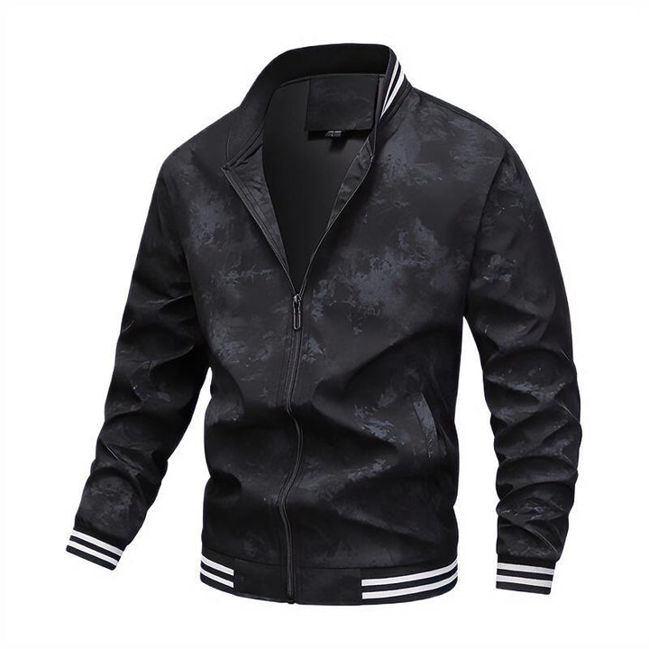 Herren Sportliche Baumwolljacke Drune
