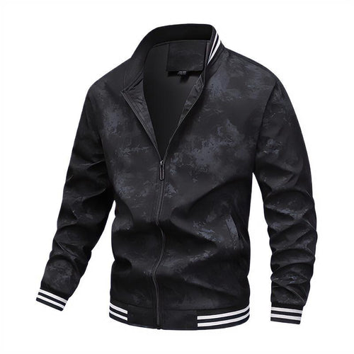 Herren Sportliche Baumwolljacke Drune