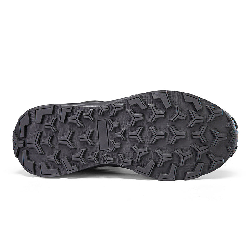 Herren Taktische Hochleistungs Winterstiefel Drune