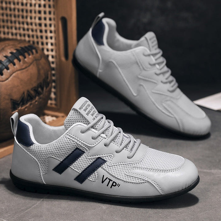 Damen Sportliche Sneakers mit atmungsaktiver Mesh-Oberfläche und rutschfester Sohle Drune