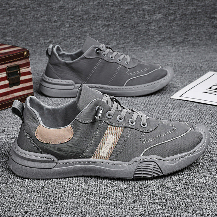 Damen Sportliche und bequeme Sneakers mit atmungsaktiver Oberstellung und griffiger Sohle Drune