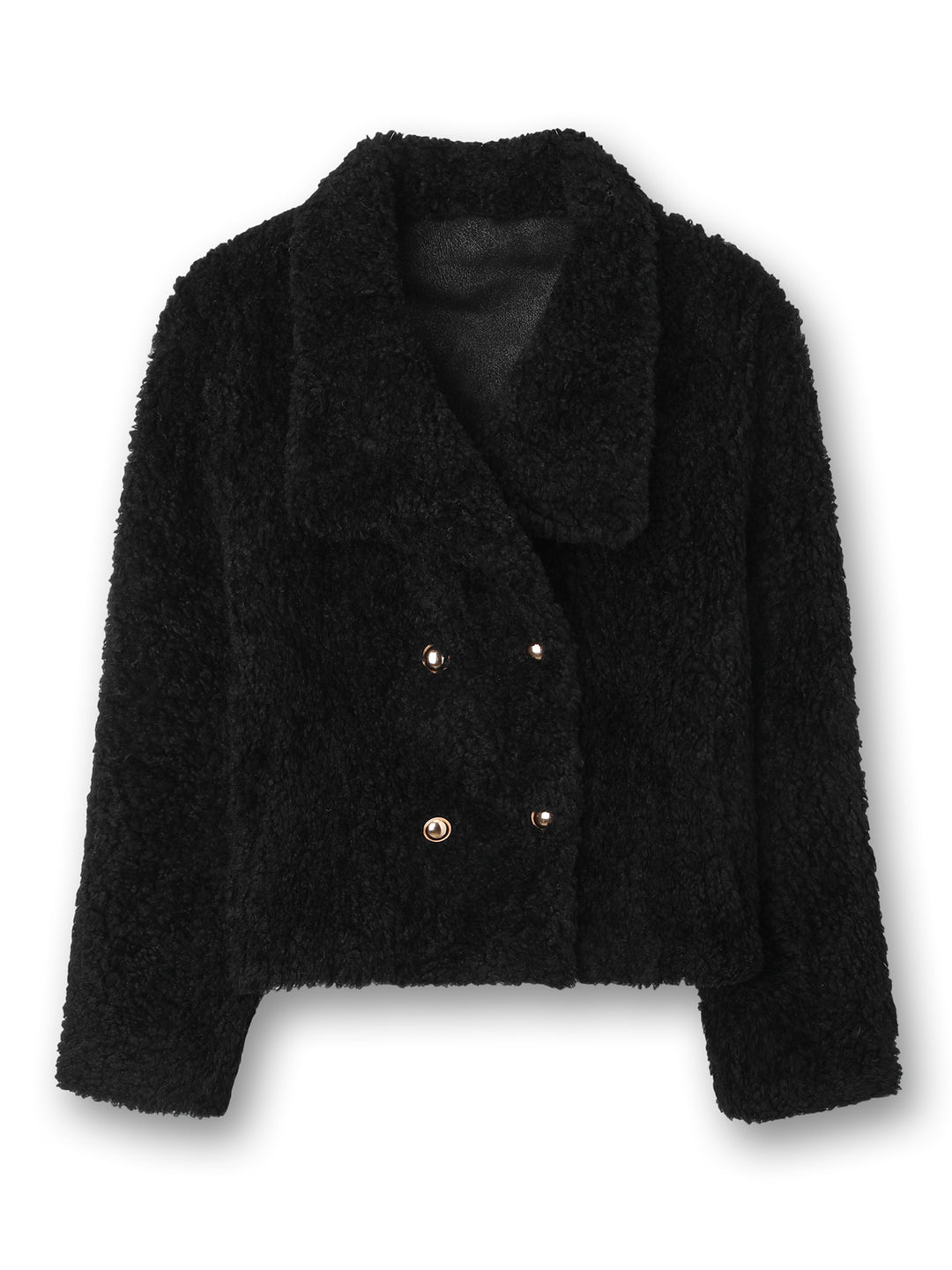 Damen Kuschelige Couture Jacke Drune