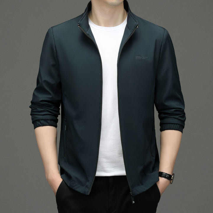 Herren Übergangsjacke mit optimierter atmungsaktiver Technologie und praktischem Kapuzendesign Drune