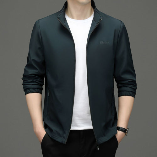 Herren Übergangsjacke mit optimierter atmungsaktiver Technologie und praktischem Kapuzendesign Drune