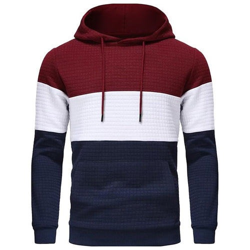 Herren Modischer Kapuzenpullover Drune