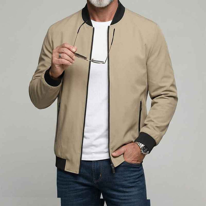 Herren Klassische Bomberjacke Drune