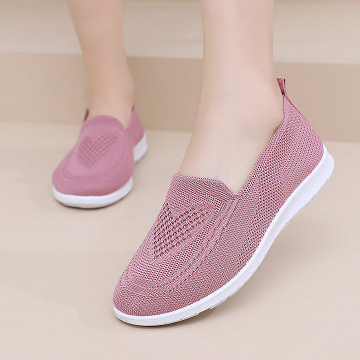 Damen Leichte und atmungsaktive Slip-On Schuhe Drune