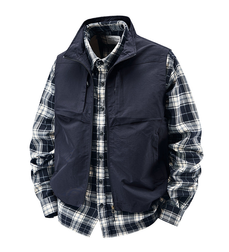 Herren Funktionale Anglerjacke Drune