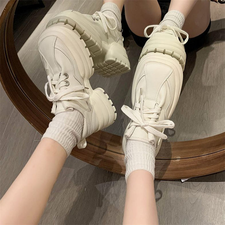 Damen Sneakers mit futuristischem Design und dämpfender Komfortsohle Drune
