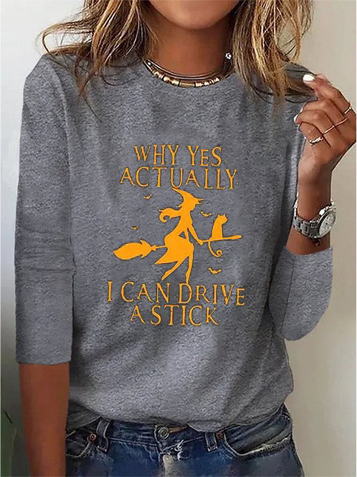Damen Langärmeliges Oversize-Sweatshirt mit abstraktem Aquarell-Mosaikprint Drune