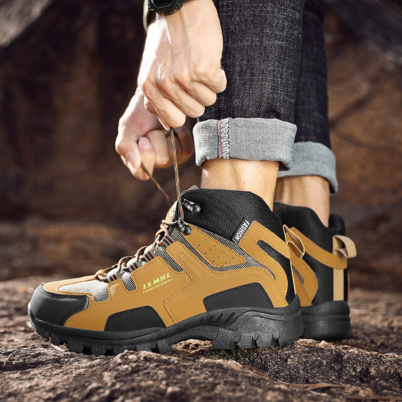 Herren Unterstützende High-Top Wanderschuhe Drune