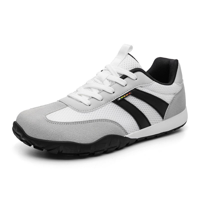 Herren Atmungsaktiver leichter Mesh-Sneaker mit stoßdämpfender Gummisohle Drune